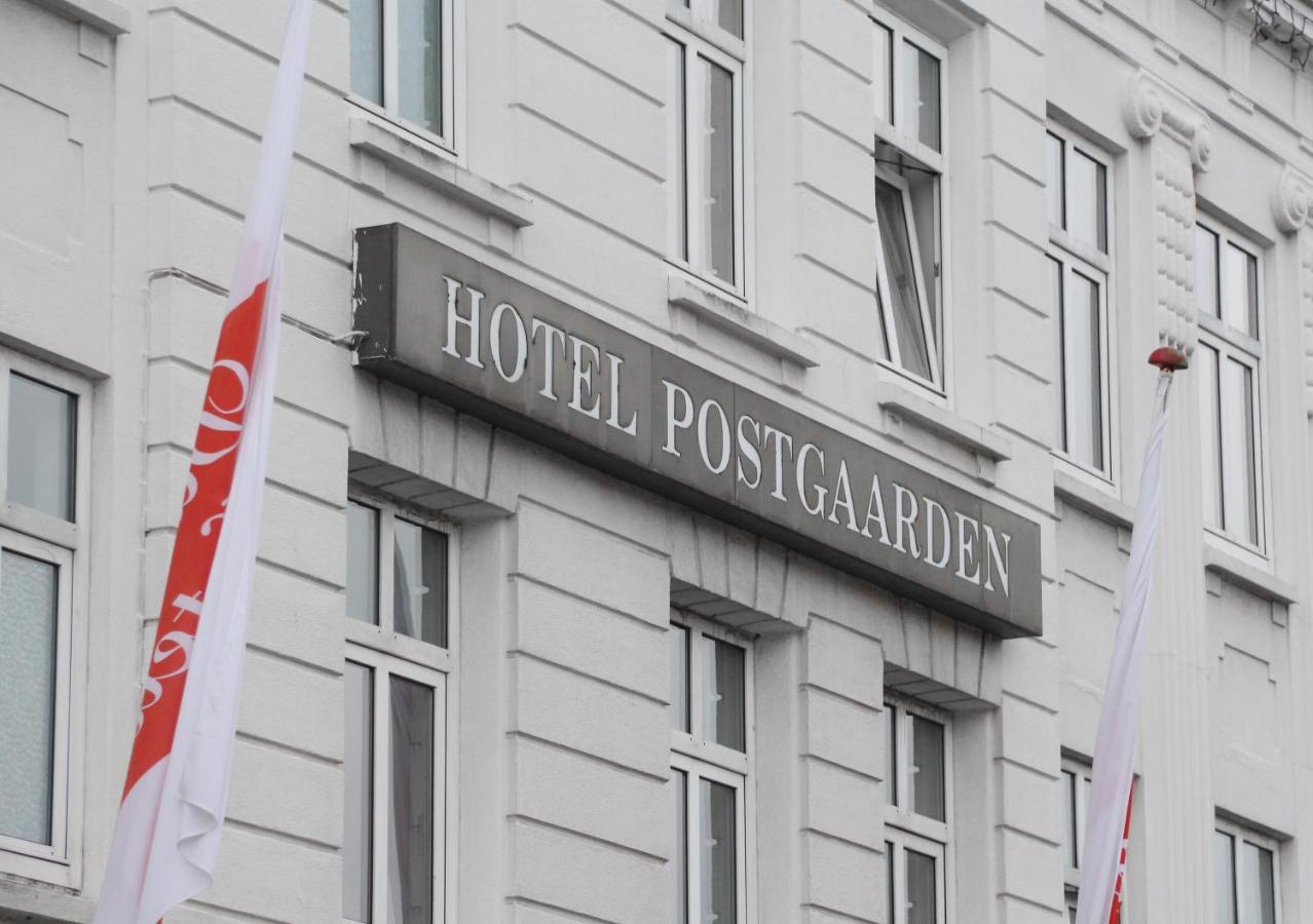 Hotel Postgaarden Fredericia Exterior photo