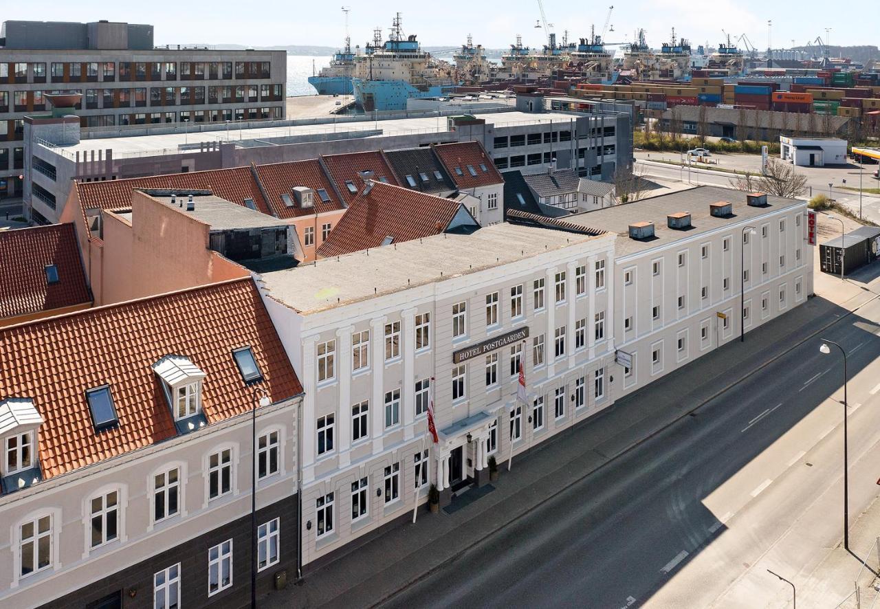 Hotel Postgaarden Fredericia Exterior photo